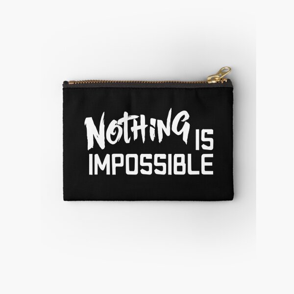 Item preview, nothing is impossible designed and sold by jazzydevil.