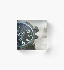 Keep Your Eyes on the U Boat SE Acrylic Block