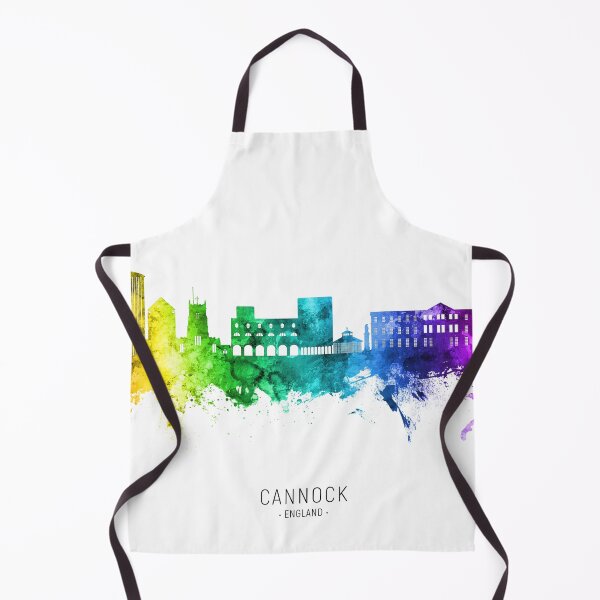 Item preview, Cannock England Skyline designed and sold by ArtPrints.