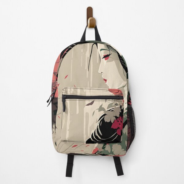 Item preview, Geisha's Heartbreak - Japanese Anime Print designed and sold by LuluDragon.