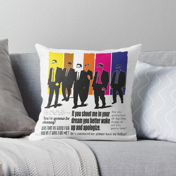 Reservoir Dogs Throw Pillow