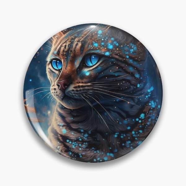 Item preview, Shimmering Bengal Cat designed and sold by Nocturne  Paws.