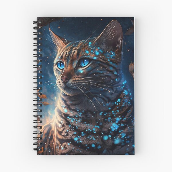 Item preview, Shimmering Bengal Cat designed and sold by Nocturne  Paws.