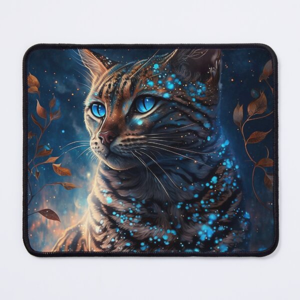 Item preview, Shimmering Bengal Cat designed and sold by Nocturne Paws.