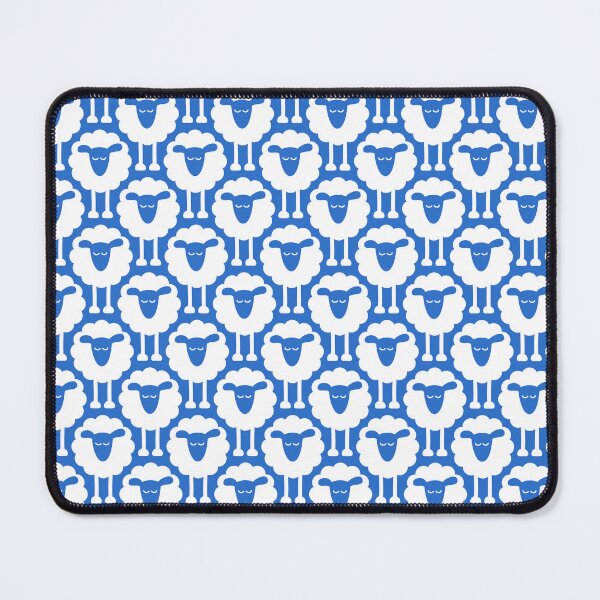 Item preview, 2693 B - funny sheep pattern, blue designed and sold by RouCouCou.