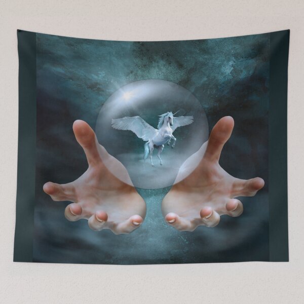 Item preview, Winged Unicorn designed and sold by LaFranceDesigns.