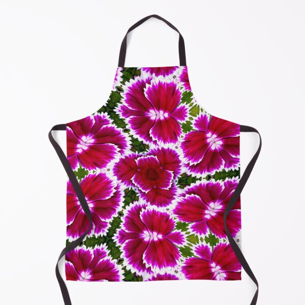 Aperçu de l'œuvre Motif d'oeillets violets créée et vendue par Patternflower.