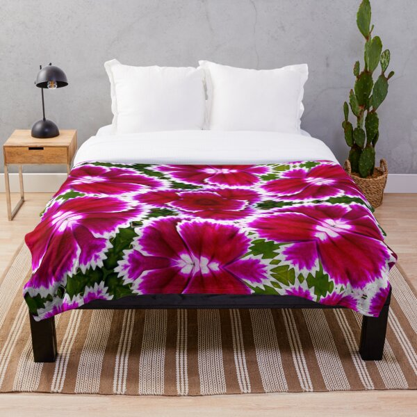 Item preview, Purple Carnation Pattern designed and sold by Patternflower.