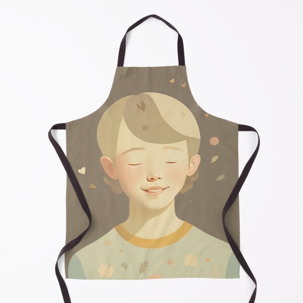 Item preview, Smiling Boho Boy designed and sold by BohoRhapsody.