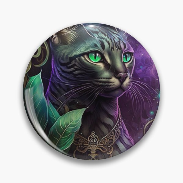 Item preview, Bengal Cat Galactic Divine designed and sold by Nocturne  Paws.