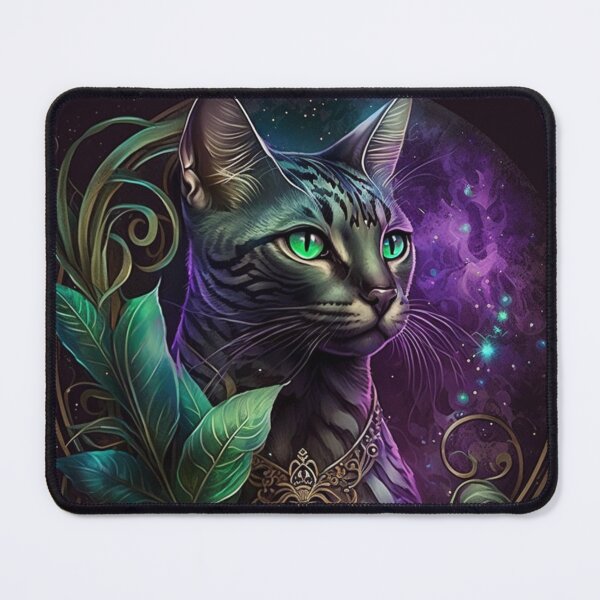 Item preview, Bengal Cat Galactic Divine designed and sold by Nocturne Paws.