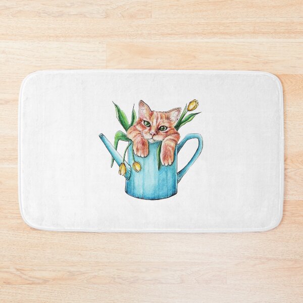 Item preview, Cat&Tulips designed and sold by Yulchikdesign.
