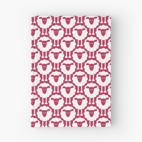 Item preview, 2693 C - funny sheep pattern, viva magenta designed and sold by RouCouCou.