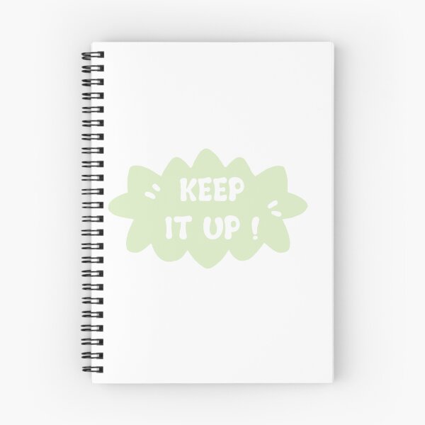 Item preview, Keep it up Quotes designed and sold by PeonyandlillyId.