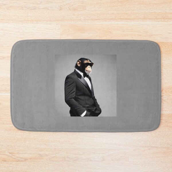 Item preview, Professional monkeys, chimps and primates in suits or clothes 14 designed and sold by hendrikspix.