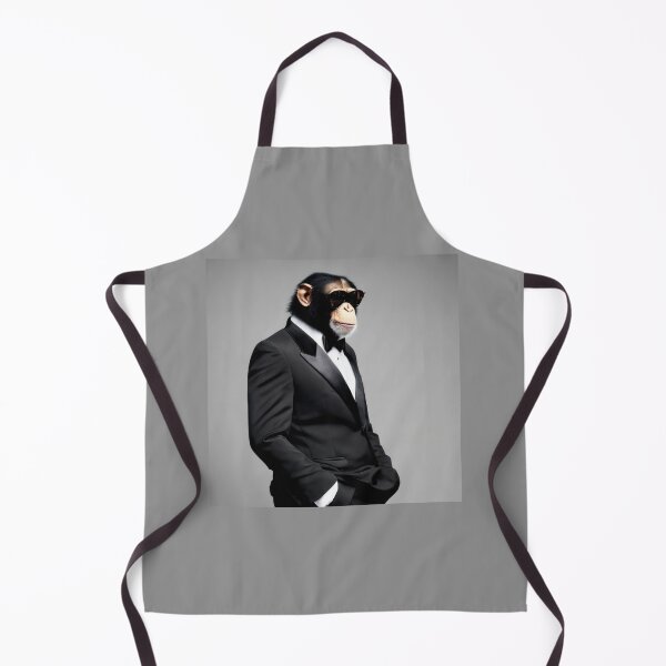 Item preview, Professional monkeys, chimps and primates in suits or clothes 14 designed and sold by hendrikspix.