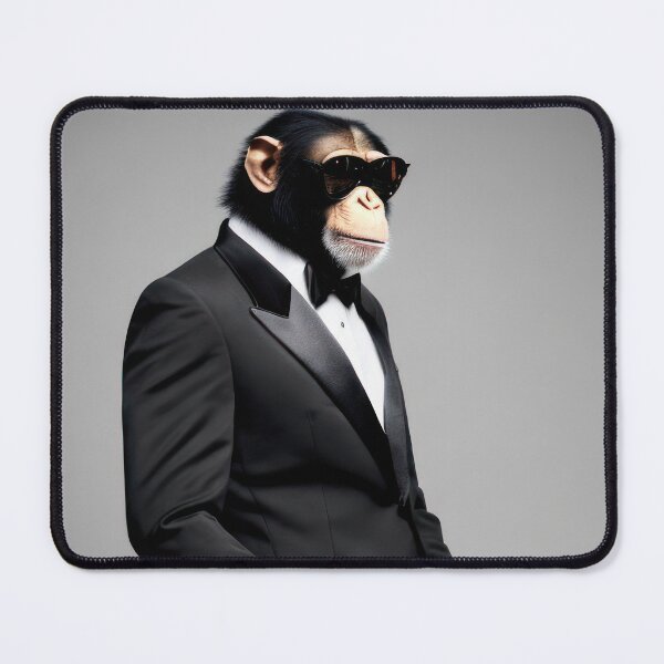 Item preview, Professional monkeys, chimps and primates in suits or clothes 14 designed and sold by hendrikspix.