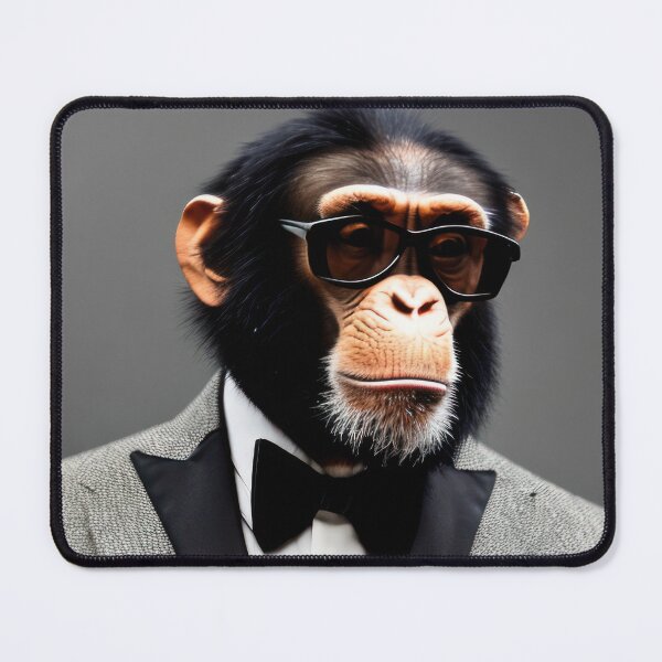 Item preview, Professional monkeys, chimps and primates in suits or clothes 15 designed and sold by hendrikspix.