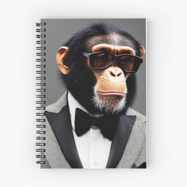 Item preview, Professional monkeys, chimps and primates in suits or clothes 15 designed and sold by hendrikspix.