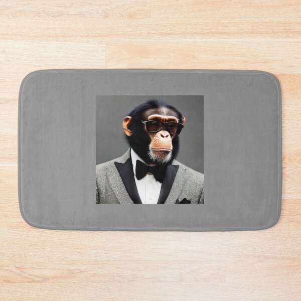 Item preview, Professional monkeys, chimps and primates in suits or clothes 15 designed and sold by hendrikspix.