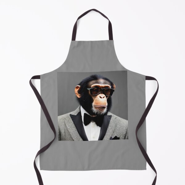 Item preview, Professional monkeys, chimps and primates in suits or clothes 15 designed and sold by hendrikspix.