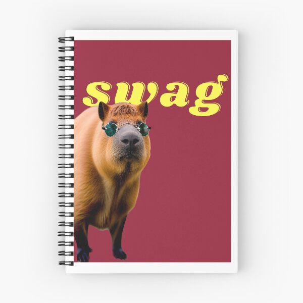 Item preview, swag capybara designed and sold by softboieda.
