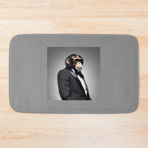 Item preview, Professional monkeys, chimps and primates in suits or clothes 18 designed and sold by hendrikspix.
