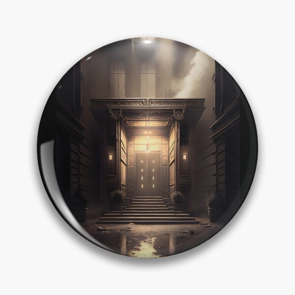 Item preview, New York Apartment Building - 1930's Fantasy New York  designed and sold by ShadowAndSlate.