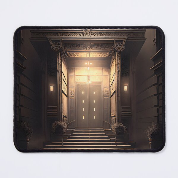 Item preview, New York Apartment Building - 1930's Fantasy New York designed and sold by ShadowAndSlate.