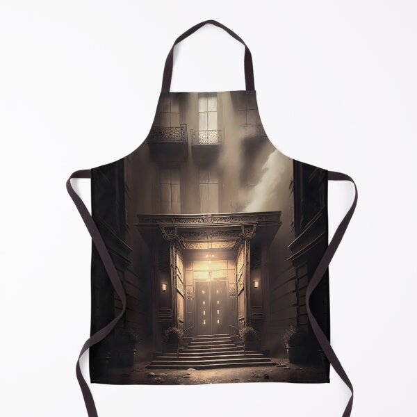Item preview, New York Apartment Building - 1930's Fantasy New York designed and sold by ShadowAndSlate.
