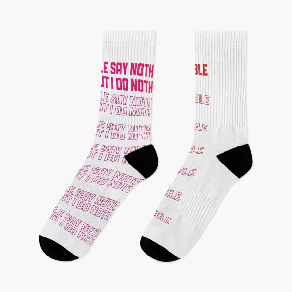 Item preview, People Say Nothing Is Impossible But I Do Nothing Everyday designed and sold by onetrend.