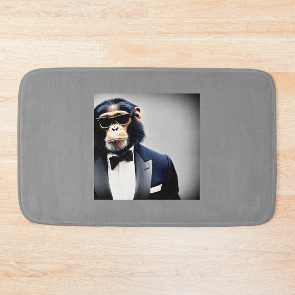 Item preview, Professional monkeys, chimps and primates in suits or clothes 19 designed and sold by hendrikspix.