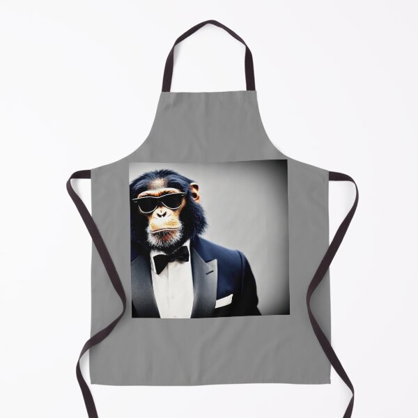 Item preview, Professional monkeys, chimps and primates in suits or clothes 19 designed and sold by hendrikspix.