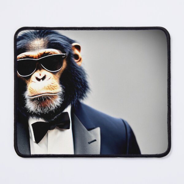 Item preview, Professional monkeys, chimps and primates in suits or clothes 19 designed and sold by hendrikspix.