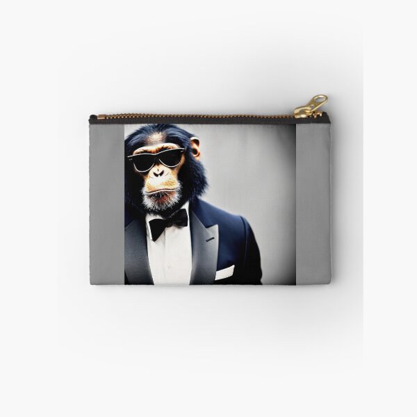 Item preview, Professional monkeys, chimps and primates in suits or clothes 19 designed and sold by hendrikspix.