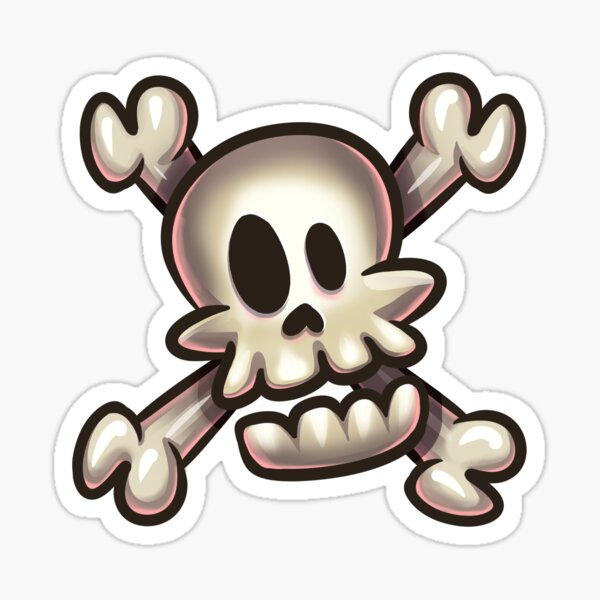Item preview, Skull and Cross Bones designed and sold by zakniteh.