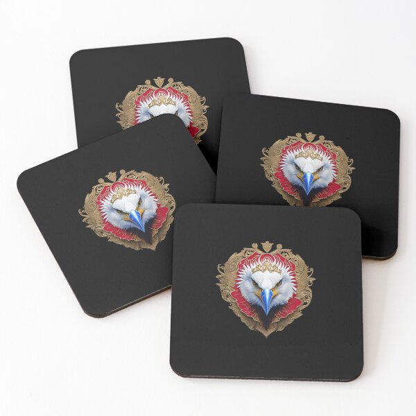 Item preview, Awesome Crowned Bald Eagle designed and sold by Swabcraft.