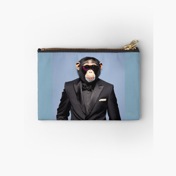 Item preview, Professional monkeys, chimps and primates in suits or clothes 16 designed and sold by hendrikspix.