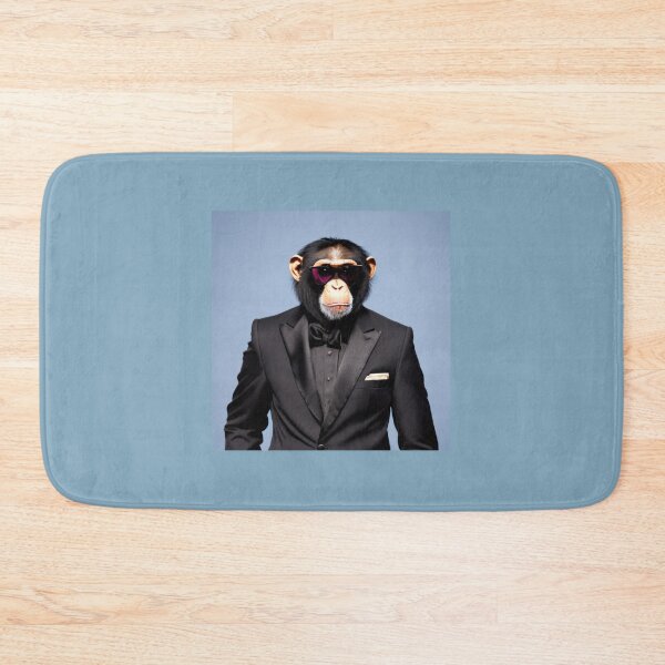Item preview, Professional monkeys, chimps and primates in suits or clothes 16 designed and sold by hendrikspix.