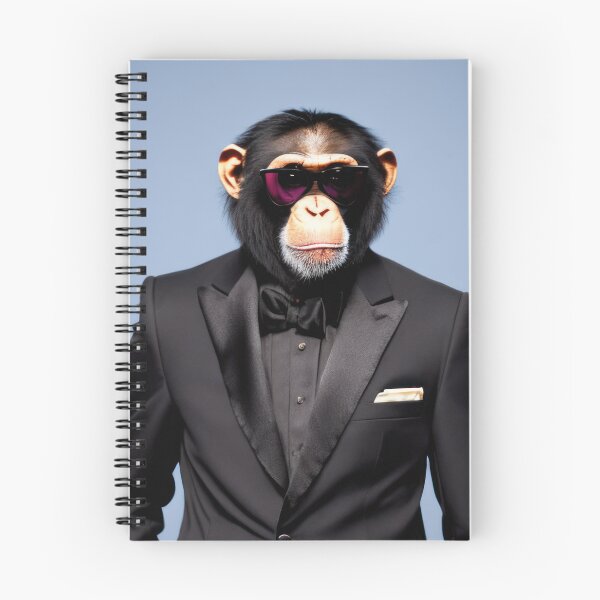 Item preview, Professional monkeys, chimps and primates in suits or clothes 16 designed and sold by hendrikspix.