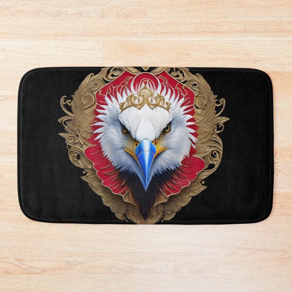 Item preview, Awesome Crowned Bald Eagle designed and sold by Swabcraft.