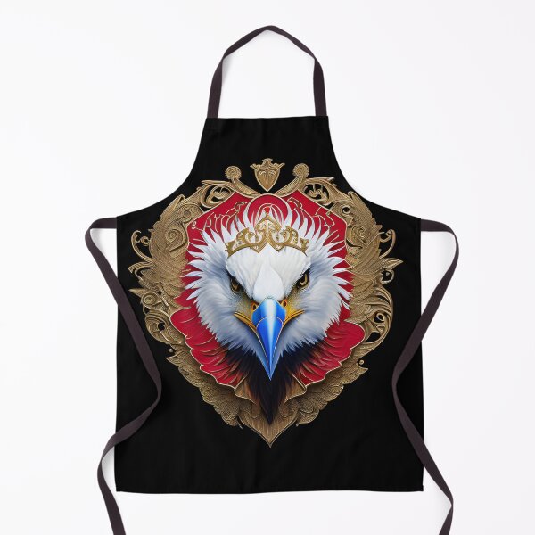 Item preview, Awesome Crowned Bald Eagle designed and sold by Swabcraft.