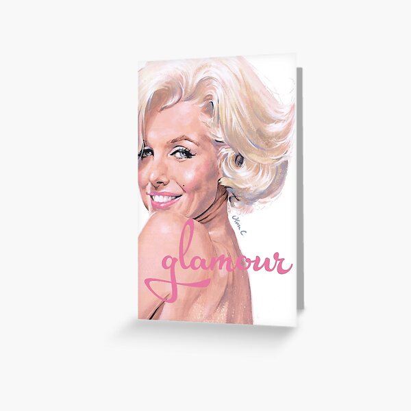 glam 06 Greeting Card