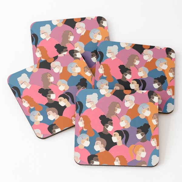 Item preview, Colorful African American pattern designed and sold by Right-UR.