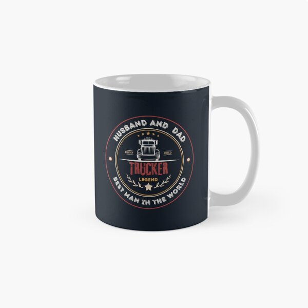 Item preview, Husband Dad Trucker Legend designed and sold by Pearl67.