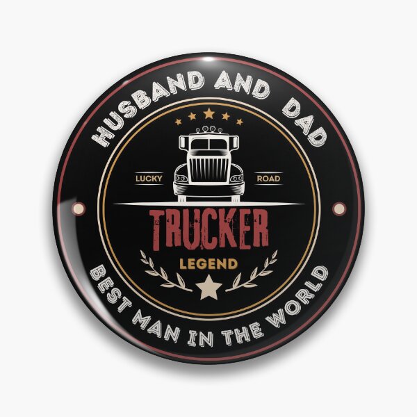Item preview, Husband Dad Trucker Legend designed and sold by Pearl67.