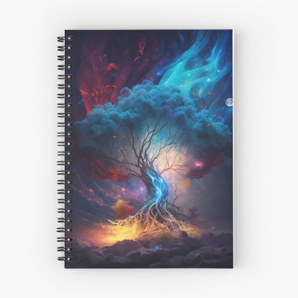 Item preview, colorful tree, rainbow tree designed and sold by DEMONIZATOR.