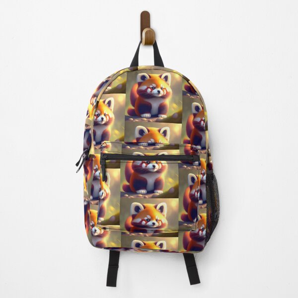 Item preview, Little Red Panda Standing designed and sold by ChibiMavis.