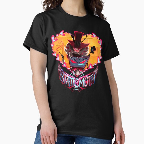Hazbin Hotel Valentino T-Shirts for Sale | Redbubble