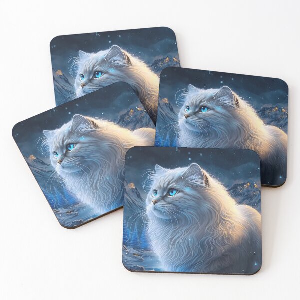 Item preview, Ice Queen Siberian Cat designed and sold by Nocturne  Paws.